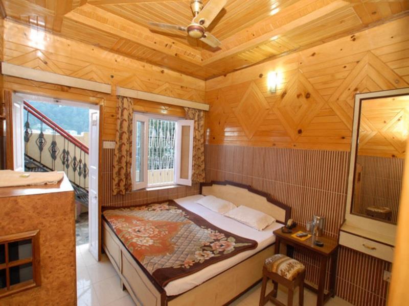 Hotel Vikrant Nainital Esterno foto